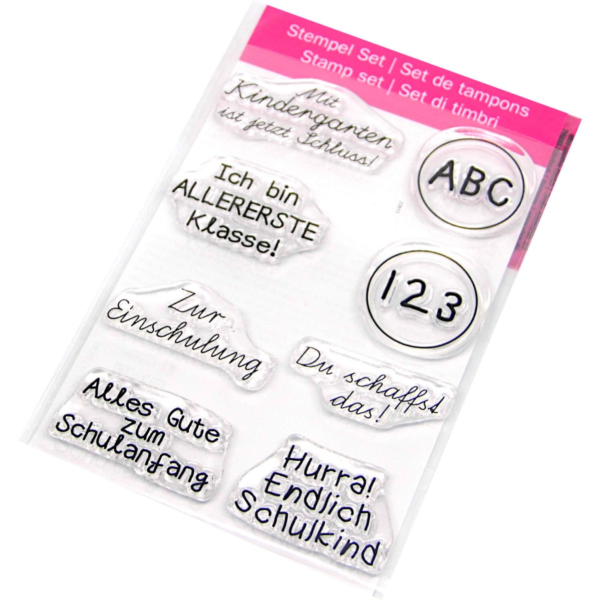 Stempel Abschluß Kindergarten